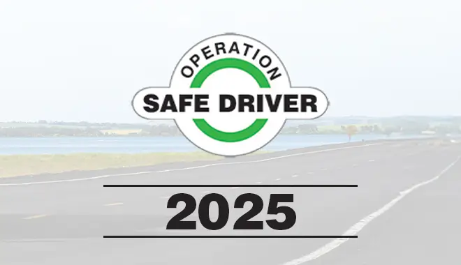 Operation Safe Driver Logo